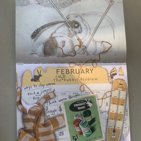 Award winning picture book The Rabbit Problem by Emily Gravett - Picture 5 of 10